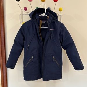 Boys size M(10) Patagonia 3-in-1 Parka